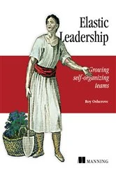 Book cover of Elastic Leadership by Roy Osherove