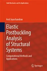 Book cover of Elastic Postbuckling Analysis of Structural Systems by Arul Jayachandran