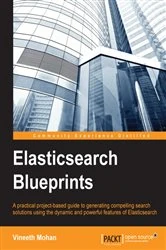 Book cover of Elasticsearch Blueprints by Vineeth Mohan