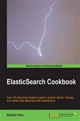 Book cover of ElasticSearch Cookbook by Alberto Paro