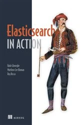 Book cover of Elasticsearch in Action by Roy Russo