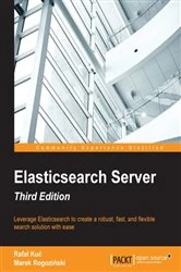 Book cover of Elasticsearch Server (3rd ed.) by Rafal Kuc