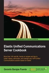 Book cover of Elastix Unified Communications Server Cookbook by Gerardo Barajas Puente