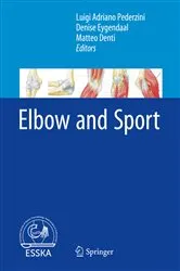 Book cover of Elbow and Sport by Luigi Adriano Pederzini