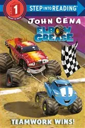 Book cover of Elbow Grease: Teamwork Wins! by John Cena