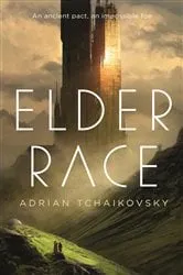 Book cover of Elder Race by Adrian Tchaikovsky