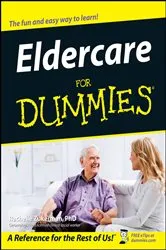 Book cover of Eldercare For Dummies by Unknown