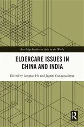 Book cover of Eldercare Issues in China and India by Longtao He