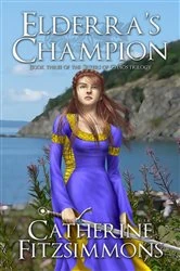 Book cover of Elderra's Champion by Catherine Fitzsimmons