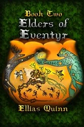 Book cover of Elders of Eventyr by Ellias Quinn