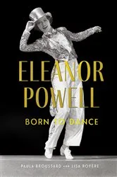 Book cover of Eleanor Powell by Paula Broussard