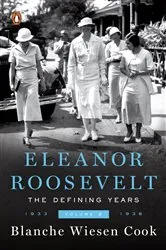 Book cover of Eleanor Roosevelt, Volume 2 by Blanche Wiesen Cook