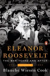 Book cover of Eleanor Roosevelt, Volume 3 by Blanche Wiesen Cook