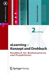 Book cover of eLearning - Konzept und Drehbuch (2nd ed.) by Daniela Stoecker