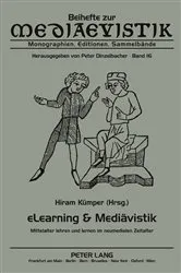 Book cover of eLearning & Mediaevistik by Peter Dinzelbacher