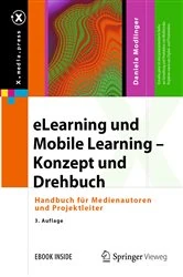 Book cover of eLearning und Mobile Learning – Konzept und Drehbuch (3rd ed.) by Daniela Modlinger