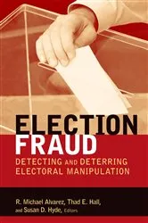 Book cover of Election Fraud by R. Michael Alvarez
