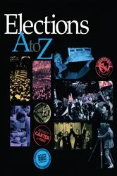 Book cover of Elections A-Z by John L. Moore