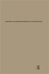 Book cover of Elections and Democratization in the Philippines by Jennifer Franco