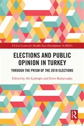 Book cover of Elections and Public Opinion in Turkey by Unknown