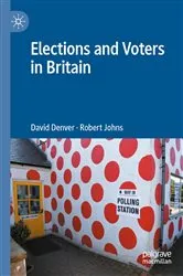 Book cover of Elections and Voters in Britain by David Denver
