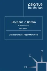 Book cover of Elections in Britain (5th ed.) by D. Leonard