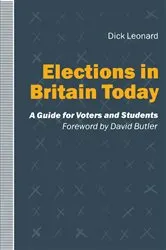 Book cover of Elections in Britain Today (2nd ed.) by Dick Leonard