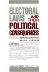 Book cover of Electoral Laws & Their Political Consequences by Bernard Grofman