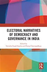 Book cover of Electoral Narratives of Democracy and Governance in India by Yatindra Singh Sisodia