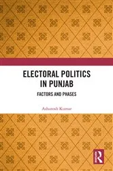 Book cover of Electoral Politics in Punjab by Ashutosh Kumar