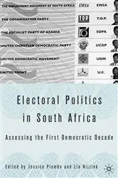 Book cover of Electoral Politics in South Africa by J. Piombo