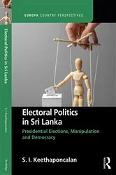 Book cover of Electoral Politics in Sri Lanka by S. Keethaponcalan