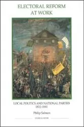 Book cover of Electoral Reform at Work by Philip Salmon