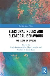 Book cover of Electoral Rules and Electoral Behaviour by Ruth Dassonneville