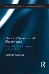 Book cover of Electoral Systems and Governance by Salomon Orellana