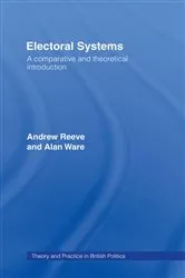 Book cover of Electoral Systems by Andrew Reeve