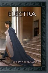 Book cover of Electra by Kerry Greenwood