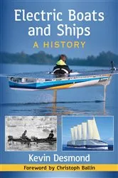 Book cover of Electric Boats and Ships by Kevin Desmond