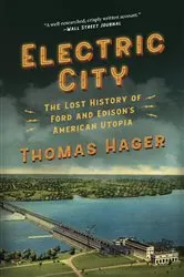 Book cover of Electric City by Julia Kirk Blackwelder