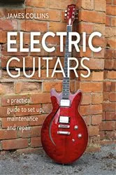 Book cover of Electric Guitars by James Collins