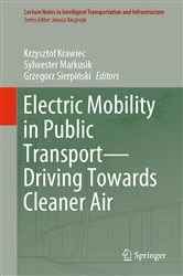 Book cover of Electric Mobility in Public Transport—Driving Towards Cleaner Air by Krzysztof Krawiec
