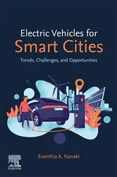 Book cover of Electric Vehicles for Smart Cities by Evanthia A. Nanaki