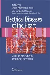 Book cover of Electrical Diseases of the Heart by A. A. M. Wilde