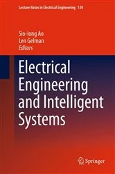 Book cover of Electrical Engineering and Intelligent Systems by Sio-Iong Ao