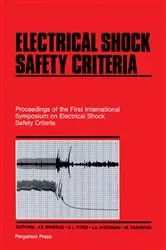 Book cover of Electrical Shock Safety Criteria by J.E. Bridges