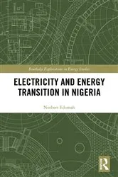 Book cover of Electricity and Energy Transition in Nigeria by Norbert Edomah