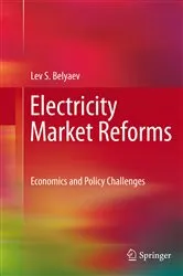 Book cover of Electricity Market Reforms by Unknown