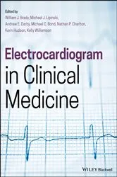 Book cover of Electrocardiogram in Clinical Medicine by William J. Brady