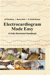 Book cover of Electrocardiogram Made Easy by J.P. Varshney