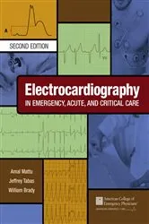 Book cover of Electrocardiography in Emergency, Acute, and Critical Care, 2nd Edition (2nd ed.) by Amal Mattu